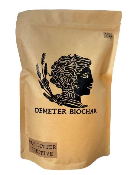 Pet Litter Additive Biochar 2L