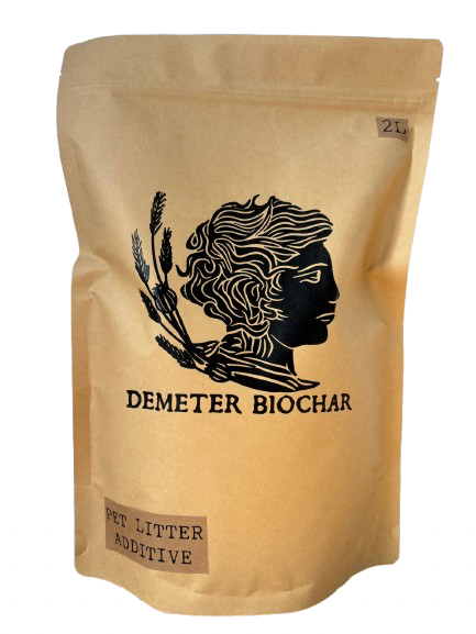 Pet Litter Additive Biochar 2L