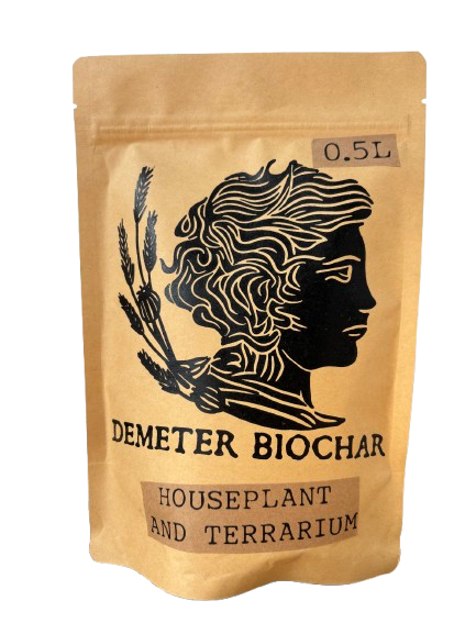 Houseplant and Terrarium Biochar 0.5L
