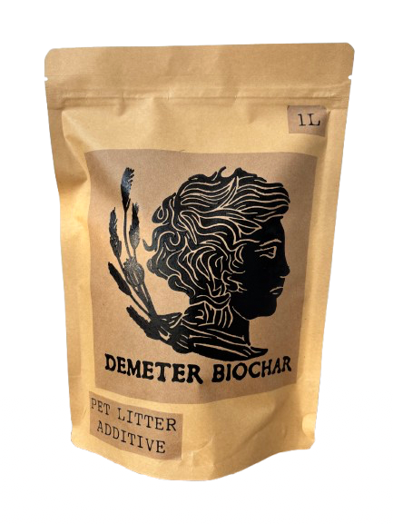 Pet Litter Additive Biochar 1L
