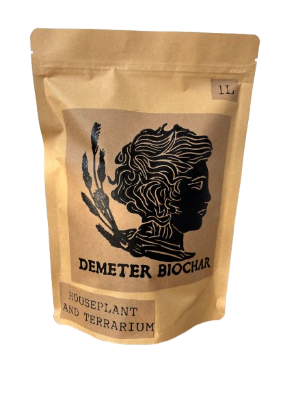 Houseplant and Terrarium Biochar 1L