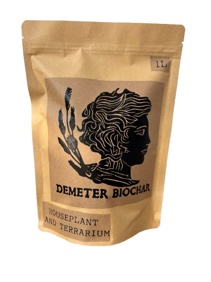Houseplant and Terrarium Biochar 1L